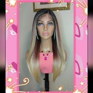 New, HD lace, 13"x5"x1" Shiftable T-Parting, w/ Baby Hairs, Lace Front Wig
